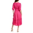 thumbnail image 2 of T Tahari womens  Fit & Flare Dress, m, Pink, 2 of 3