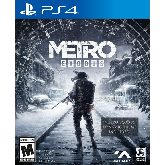 Pre-Owned Metro Exodus Day 1 Edition, Square Enix, PlayStation 4, 816819014516