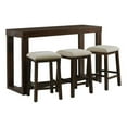 thumbnail image 1 of Picket House Furnishings Drew Occasional Bar Table Single Pack, 1 of 19