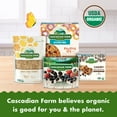 thumbnail image 5 of Cascadian Farm Organic Granola Oats & Honey (Pack of 4), 5 of 6
