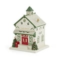 thumbnail image 2 of Spode - Arbre de Noël Village de Noël Bureau Postal-Mesures à 6.5 Pouces-LED Figurine Lumineuse, 2 of 4