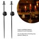 thumbnail image 3 of Candelabros De Pared, 2 Piezas De 25,0 Pulgadas, Candelabro De Pared, Decoración, Candelabros De Montaje En Pared, Apliques De Pared Para Comedor, Chimenea, Sala De Estar,, 3 of 7