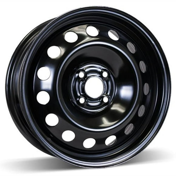 16 X 6.5  in. Steel Wheel Rims with 4-100 mm hub-centric bolt pattern