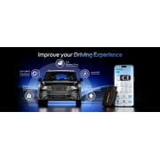 KONNWEI MAXOBD Full System Bluetooth ODB2 Code Reader Diagnostic Scanner Tool Check Engine,Voltage Test,I/M Readiness,Data Stream,Auto VIN,for iOS & Android System