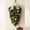 sd-693 water drop pendant, variant on Christmas Teardrop Swag with LED Lights, Artificial Pine Hanging Wreath with Dried Orange Slice Pinecone Cinnamon for Front Door Decor