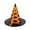 Orange, variant on Bpyeka Halloween Witch Hat Festival Party Pointed Hat Tie Wraps Hats