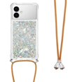 thumbnail image 2 of Funda FOXDOCK para Samsung Galaxy S26 Edge con Cuerda Ajustable, Brillo Líquido, Protección Antigolpes y Lente – Ideal para Regalo, 2 of 6