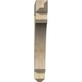 thumbnail image 2 of Ekena Millwork 6"W x 40"D x 44"H Legacy Craftsman Rough Sawn Bracket, Douglas Fir, 2 of 4