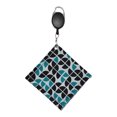 thumbnail image 1 of Toalla de Limpieza Impermeable Hugtrwg para Pelotas de Golf Con Mosquetón Retráctil Azul, 1 of 9