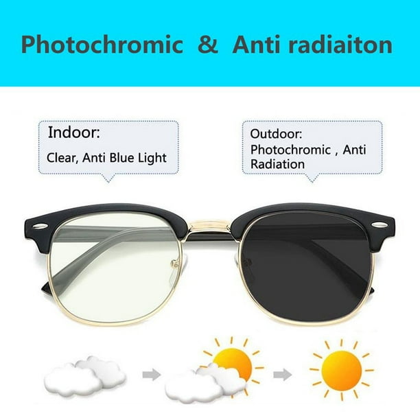 Lentes Fotocromáticos Proteccion Blu Ray Lentes Lentes