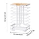 thumbnail image 3 of Rack de cocina para cuchillos, Organizador de cuchillos de 8 ranuras, Acero inoxidable, Estantería de cocina, Para cocina, Guarda cuchillos, Organizador de utensilios de cocina, Para hogar, 3 of 9