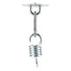 thumbnail image 4 of Juego de suspensión, Juego de suspensión para silla con hebilla oscilante de acero inoxidable, accesorios para hamaca impulsados por el rendimiento, 4 of 8