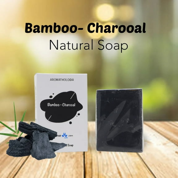 Incensesticks Bamboo Charcoal Soap, 75g Bar
