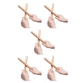 thumbnail image 1 of Vogacara 1 par de baquetas de madera, instrumento de percusión, baquetas de portátiles, herramientas de acompañamiento para niños pequeños, No.1 5piezas Vogacara CBP230795, 1 of 6