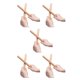 thumbnail image 1 of Vogacara 1 par de baquetas de madera, instrumento de percusión, baquetas de portátiles, herramientas de acompañamiento para niños pequeños, No.1 5piezas Vogacara CBP230795, 1 of 6