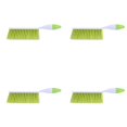 thumbnail image 1 of 4X Cepillo de Limpieza de Escombros de Sábanas de Cama Cerdas Suaves Plumero de Sofá de Escritorio de Ropa Depilatorio de Partículas Pequeñas (Verde), 1 of 5