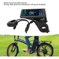 XIOP Electric Bike Computer, 24V 36V 48V 60V M6C Electric Bicycle LCD