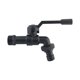 thumbnail image 2 of Conector de grifo para manguera de jardín Resistente al desgaste Multifunción Fácil de usar 1 en 2 A, 2 of 9