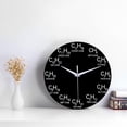 thumbnail image 3 of Reloj de pared digital Macarena de matemáticas, 3 of 8