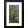 thumbnail image 2 of Paul Gauguin 12x18 Black Modern Framed Museum Art Print Titled - Les Saules (1885), 2 of 5