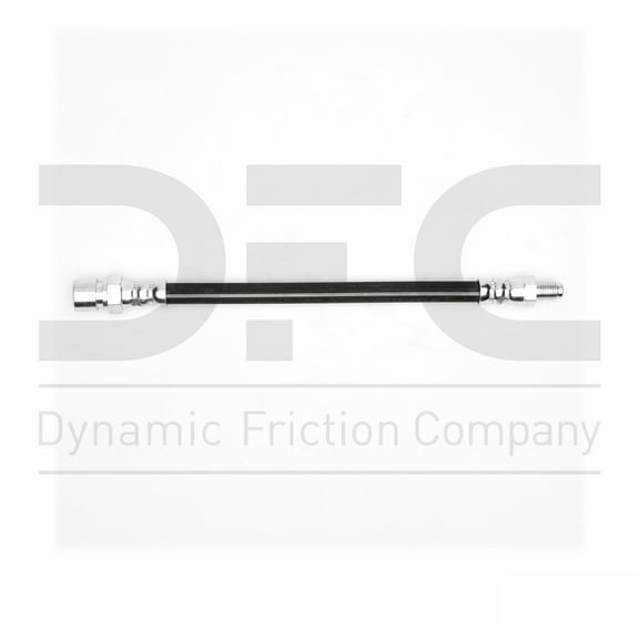 Rear Dynamic Friction Company Brake Line Hose 350-74069 For 1965-1974 Volkswagen Karmann Ghia, 1968-1977 Volkswagen Beetle, 1971-1979 Volkswagen Super Beetle, 1974 Volkswagen Thing