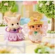 thumbnail image 3 of Ternurines Calico Baby Duo Flowery Muñecos Amigos Dejardin, 3 of 3