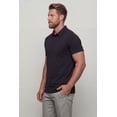 thumbnail image 4 of KingSize Men's Big & Tall Heavyweight Jersey Polo Shirt, 4 of 6