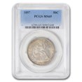 thumbnail image 1 of 1857 Liberty Seated Half Dollar MS-65 PCGS, 1 of 3