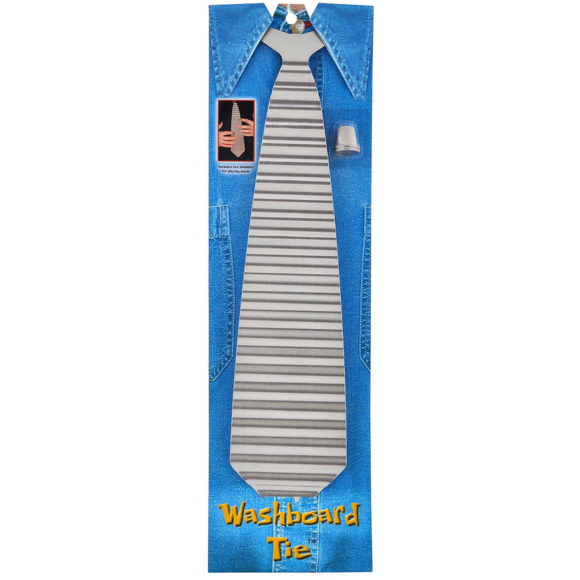 washing a tie