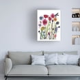 thumbnail image 3 of Larisa Hernandez 'Free Floral II' Canvas Art, 3 of 3