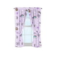 thumbnail image 1 of Jojo Siwa Éclat Brillance 100% Polyester Rideaux Opaque pour la Chambre, Lot de 2, 1 of 1