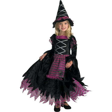 Morris costumes DG3216M Fairy Tale Witch 3T 4T Child