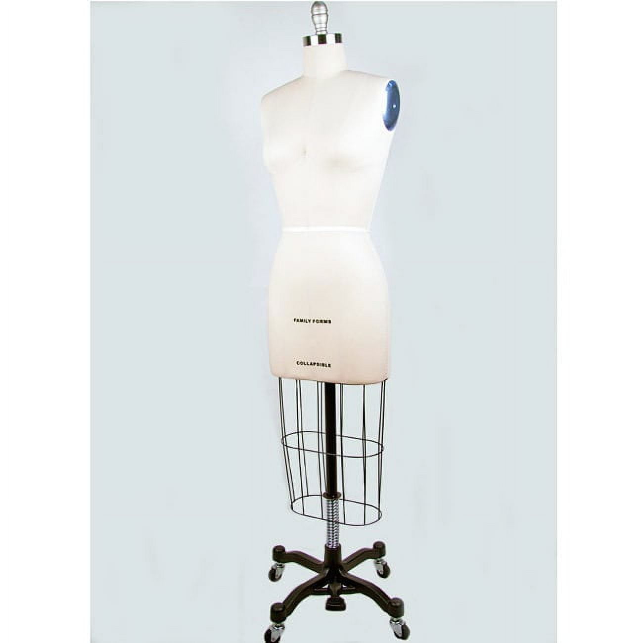 FDW Mannequin Dress Form Mannequin Torso 60-67 inch Height Adjustable Clothing Forms Easy to Move for Clothing Dress Jewelry Display with Tripod