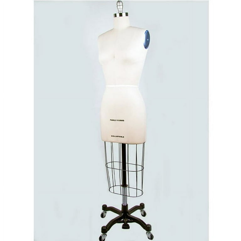 Size 8 Height-adjustable Professional Dress Form Size 8 Height-adjustable Professional Dress Form