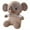 Brown, variant on EQWLJWE Plush Toy Rompers Baby Elephant Stuffed Toy Simulation Doll Exquisite Gift Xmas Gifts