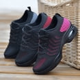 thumbnail image 5 of Zapatos de baile de moda, zapatillas cuadradas modernas para mujer, entrenamiento, gimnasio, salón de baile, zapatillas de Jazz para niñas, zapatos deportivos tejidos, 5 of 5