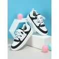 thumbnail image 2 of Beige Brown Classic Retro Style Fashion Sneakers, Vintage Feel, Comfortable, Versatile, Designed For Urban Life, With Lace-up, Suitable For Couple Ska, 2 of 3