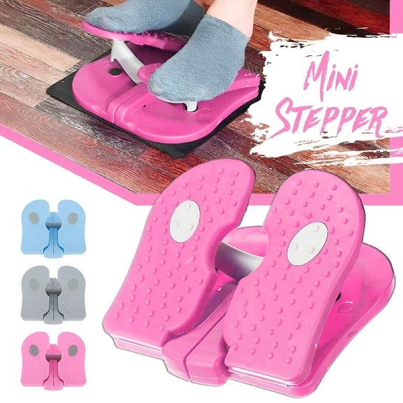 TELOLY Foot Pedal Exerciser Folding Physical Therapy Leg Exerciser Portable Fitness Relieves Varicose Veins for Home Office