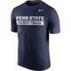 thumbnail image 1 of Nike - Camiseta gráfica para hombre, diseño de Penn State Basketball Practice, azul, pequeña Nike Camiseta gráfica, 1 of 1