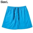thumbnail image 2 of Men's Running Shorts with Zipper Pockets Quick Dry Gym Athletic Workout Shorts for Men - l, 2 of 6