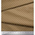 thumbnail image 2 of Soimoi Polyester Crepe Fabric Triangle Shirting Print Fabric by Yard 42 Inch Wide, 2 of 3