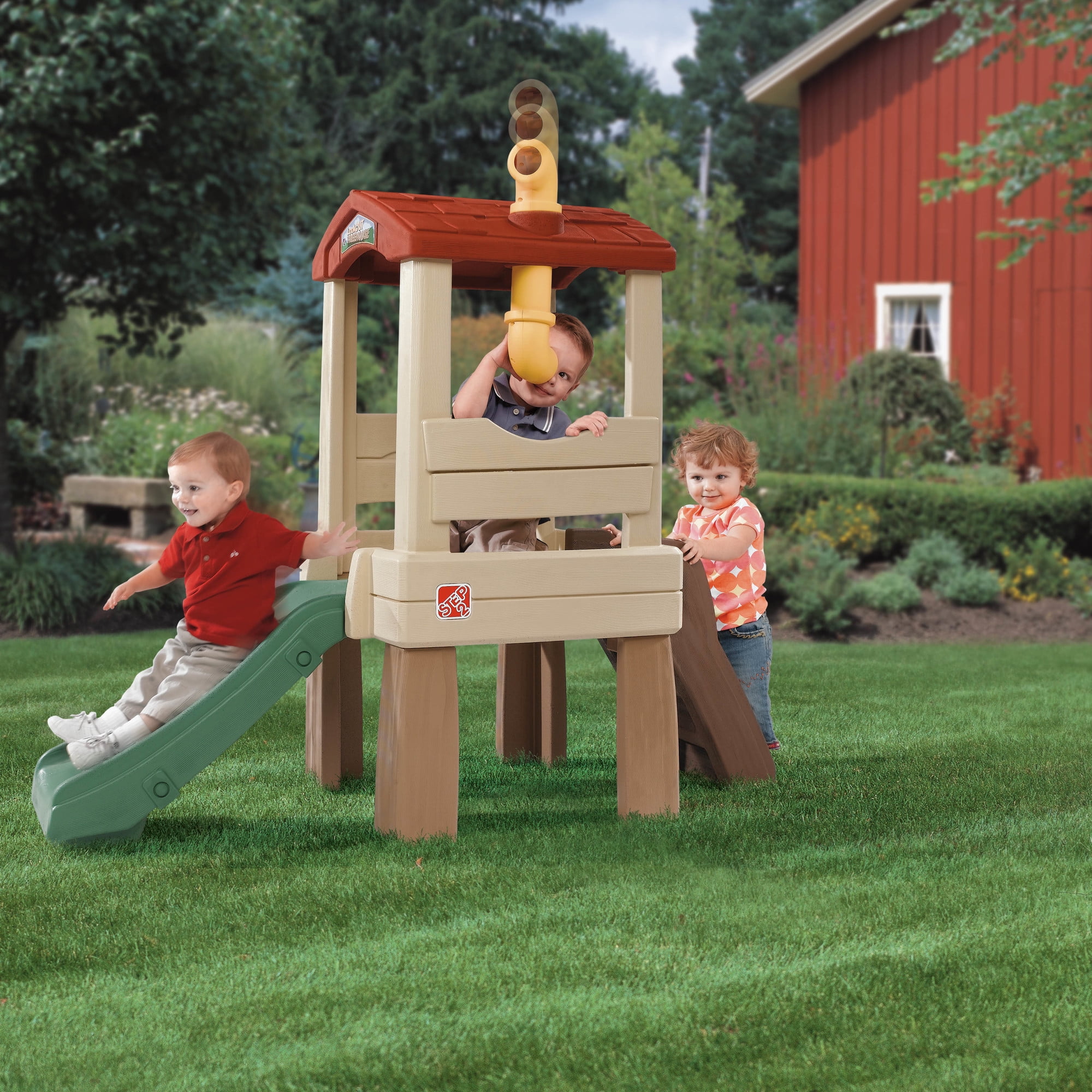 Toddler Slide Playset Climber Outdoor Playground Slides For Kids