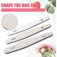 thumbnail image 3 of Nail File Buffer, 6 Pcs Professional Nail File Set Double Sided Grit 100/150/180/220/240/280/1000/4000 Buffer Emery Board Manicure Tools for Nail Grooming Styling,Nail Buffer File Block Nail Polisher, 3 of 7