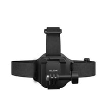 2-in-1 Hat Clip Quick Release Headband Mount for GoPro Hero 12/11/10/9 & Insta360 Action Cameras – Adjustable, Hands-Free Filming