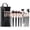 Black Gold, variant on Livhil 18 Pcs Professional Makeup Brushes Set for Eye and Face, Eye Makeup Brushes Soft Makeup Brushes(Champagne Gold)