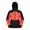 Navy Blue/Red Orange, variant on Womens Altitude Extreme RECCO Ski Jacket