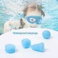 thumbnail image 2 of Swimming Ear Plugs Swim Earplugs Watertight Silicone Ear Plugs Silents Earplugs Set for Swimming Surfings Shower Bathing, 2 of 8