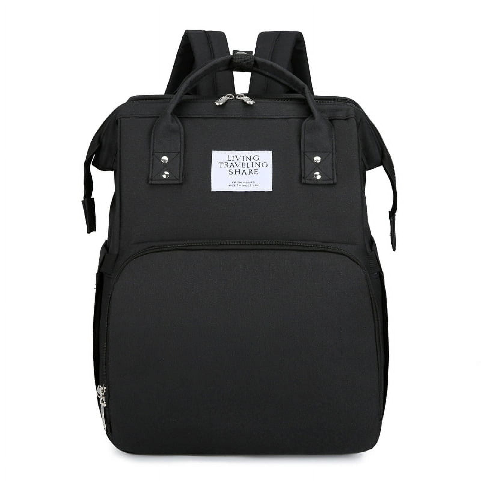 Portable Multi-function Foldable Crib Mummy Bag Large Capacity Diaper Bag Backpack Changing Bags Travel Backpack Baby Care Bags