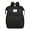 black, variant on Portable Multi-function Foldable Crib Mummy Bag Large Capacity Diaper Bag Backpack Changing Bags Travel Backpack Baby Care Bags