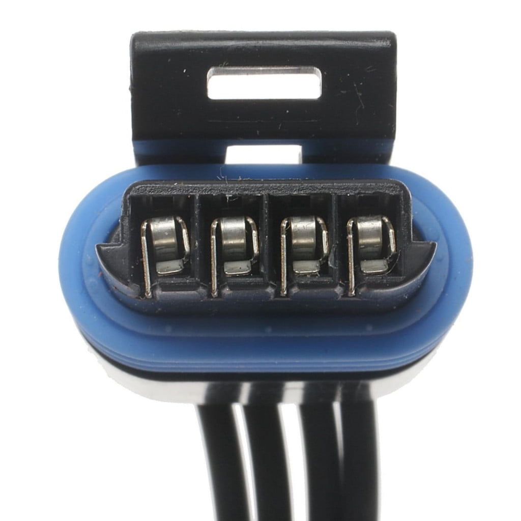 KarParts360 For Buick Regal 1997-2004 Electrical Connector | Plastic | Metal Contact Terminal | Blade Terminal | Push On Attachment Method | 1 Male Connector